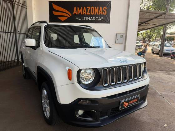 JEEP RENEGADE 1.8 16V FLEX LONGITUDE 4P AUTOMÁTICO